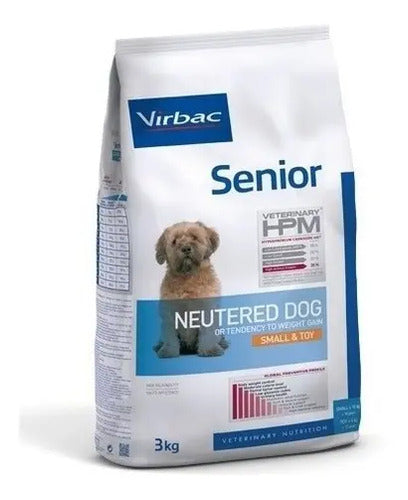 Alimento Para Perro Virbac Senior Neutered Small & Toy 3 Kg