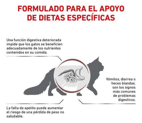 Alimento Royal Canin Veterinary Diet Feline Gastrointestinal (gi 32) Para Gato Adulto Todos Los Tamaños Sabor Mezcla