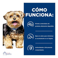 Alimento Hill's Liver Care L/d Para Perro Adulto 17.6 Lb