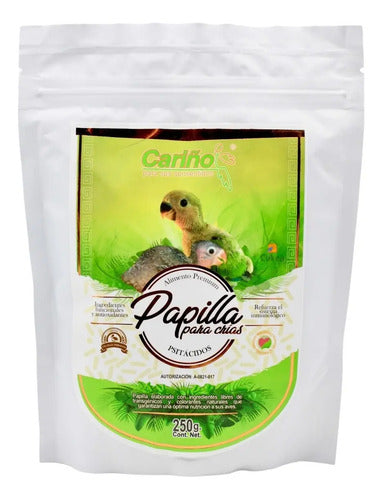 Papilla Para Aves Crias Pstiacidos En Polvo Cariño 250 G
