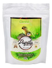 Papilla Para Aves Crias Pstiacidos En Polvo Cariño 250 G