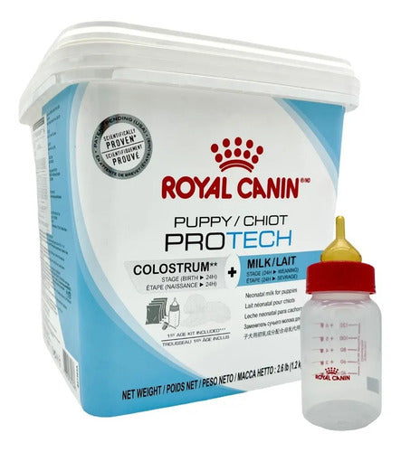 Leche Royal Puppy Protech De 1.2 Kilos Sellada
