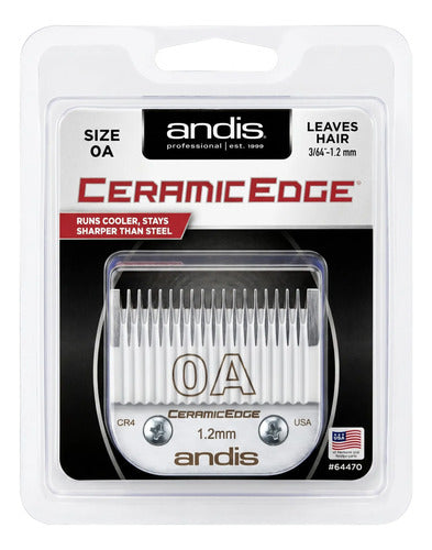 Cuchilla Andis Ceramicedge Size 0a
