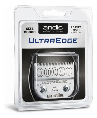 Cuchilla Size 00000 Andis Ultraedge