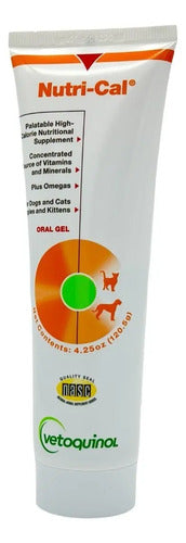 Vetoquinol Nutrical Perros Y Gatos 120.5 G Vitaminas