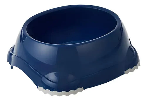 Plato Para Mascota Smarty Bowl Grande 1248 Ml Azul