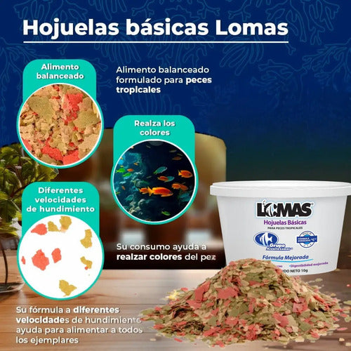 Hojuelas Basicas Wardley (lomas ) 10 Grs