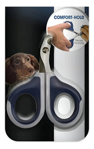 Cortauñas Magic Coat Professional Para Perro Fl97111 Azul Mediano