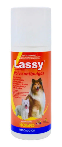 Lassy Insecticida Talco Holland Para Perros 100grs