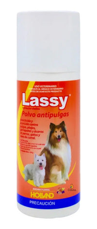 Lassy Insecticida Talco Holland Para Perros 100grs
