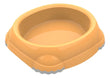 Plato Para Mascota Smarty Bowl X Chico 210 Ml Naranja Claro