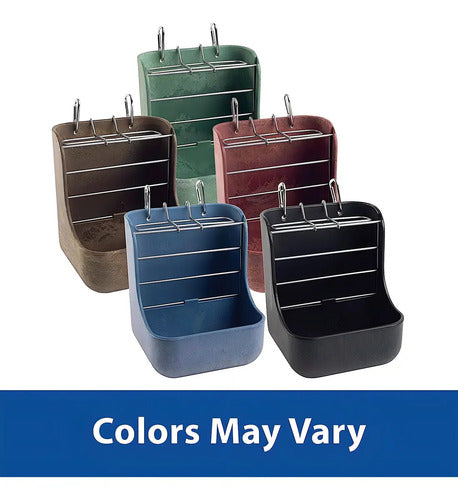 Kaytee Alimento Y Dispensador De Heno Colgante Conejo 2 En 1 Multicolor