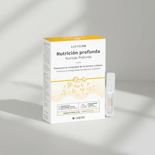 Labyderm Pipeta Nutricion Profunda Para Perro Hasta 20kg
