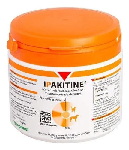 Ipakitine 300 Gr Polvo Complementario Para Perros Y Gatos