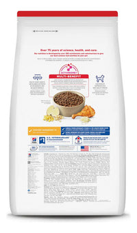 Croquetas Para Perro Hill's Science Diet Alimento Para Perro Senior Sabor Pollo 12kg