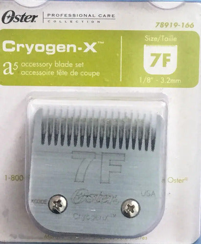 Cuchilla Oster 7f Nueva
