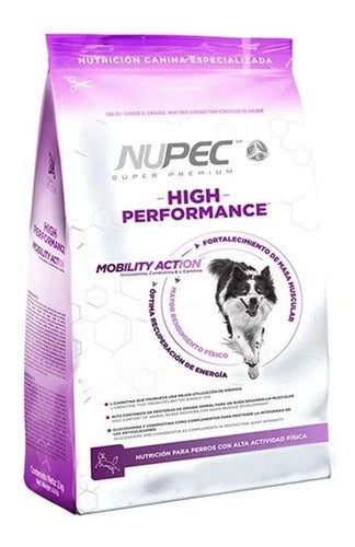Nupec Nutrición Especializada High Performance 20 Kg
