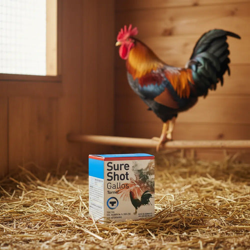 Sure Shot Vitaminas Energizantes Para Gallos 20 Tab Tornel