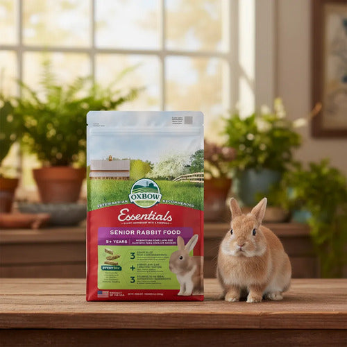 Alimento Oxbow Essentials Para Conejo Senior 1.82 Kg 4 Lb