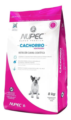 Nupec Cachorro De Raza Pequeña Bolsa De 8kg