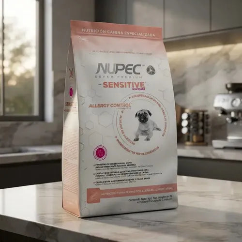 Nupec Nutrición Especializada Sensitive Para Perro Adulto De Raza Pequeña Sabor Mix En Bolsa De 2kg