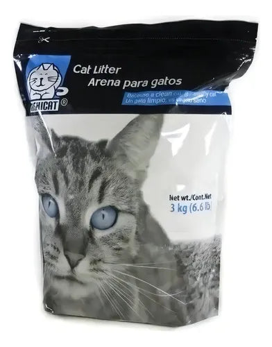 Arena Para Gato Mishicat 3 Kg