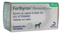 Forthyron 400 Mg Hipotiroidismo En Perros 100 Tabletas