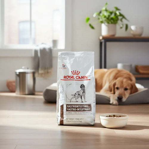 Alimento Royal Canin Gastrointestinal Low Fat Para Perro 3kg