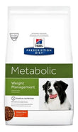 Alimento Hill's Metabolic Para Perro Adulto 27.5 Lb
