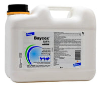 Baycox 2.5% Coccidicida Pollos 500 Ml A Granel Original