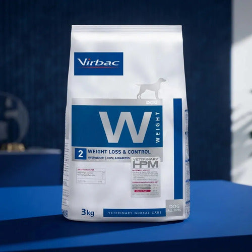 Alimento Hpm Virbac Dog Weight Loss & Control 3 Kg