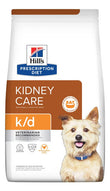 Alimento Hill's Prescription Diet Kidney Care Canine K/d Para Perro Adulto Todos Los Tamaños Sabor Pollo