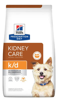Alimento Hill's Prescription Diet Kidney Care Canine K/d Para Perro Adulto Todos Los Tamaños Sabor Pollo