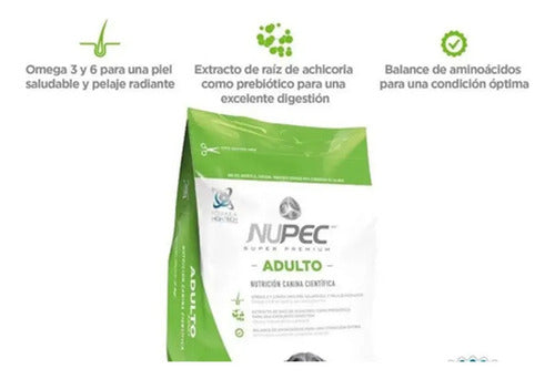 Nupec Adulto De Raza Mediana Y Grande Perro 5kg