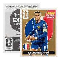 Extra Stickers Originales Panini Mundial 2026 A Elegir Kylian Mbappé Bronce 2026
