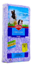 Sustrato Clean & Cozy Morado 24.6 L Kaytee