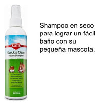 Shampoo Sin Enjuague Para Conejo Cuyo Hamster Kaytee