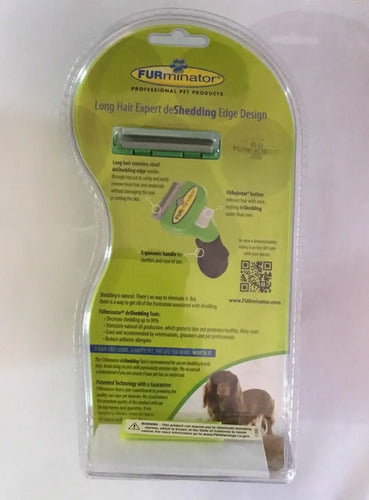 Furminator Quitador De Pelo Para Perros De Pelo Largo Verde