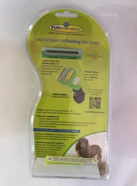 Furminator Quitador De Pelo Para Perros De Pelo Largo Verde