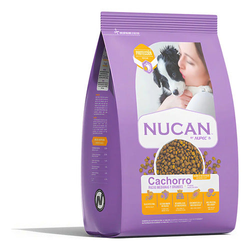 Alimento Nucan Para Cachorros De Raza Mediana Y Grande 900g