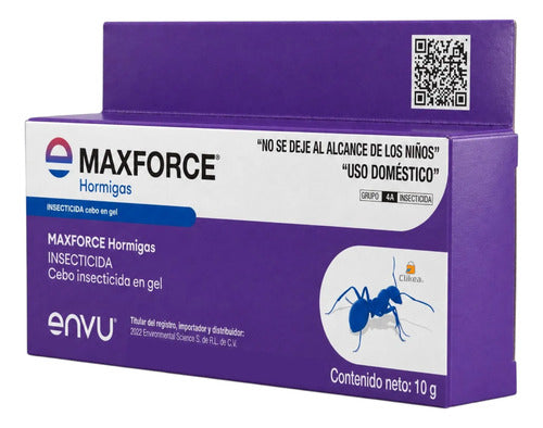 Maxforce Hormigas Envu 10 g - Paquete con 2 Piezas - vista 3