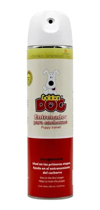 Entrenador Para Cachorros En Aerosol Golden Dog 240 Ml
