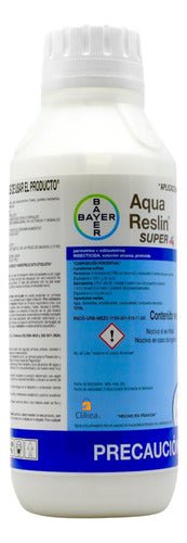 Aqua Reslin Super 1l Envu Repelente Piretroide Moscas Mosco