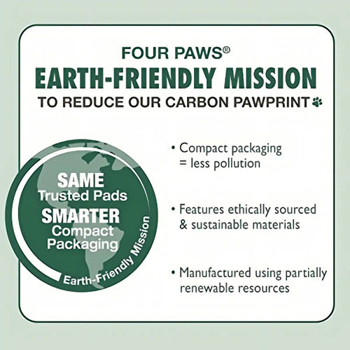 Four Paws Wee-wee Almohadillas Aromáticas Para Cachorros