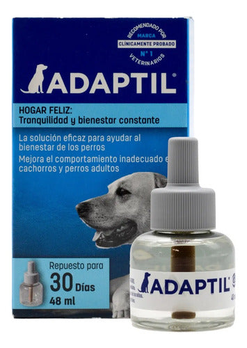 Adaptil Repuesto Recarga 48 Ml Transparente