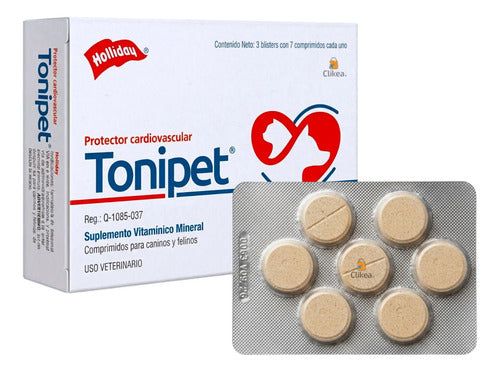 Tonipet Holliday 21 Tabs Cardioprotector