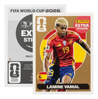 Extra Stickers Originales Panini Mundial 2026 A Elegir Lamine Yamal Bronce 2026