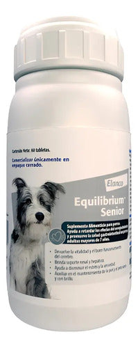 Equilibrium Senior 60 Tabs Para Perro
