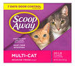 Arena Gato Scoop Away Multi Cat Aglutinante 9kg 20lb