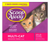 Arena Gato Scoop Away Multi Cat Aglutinante 9kg 20lb